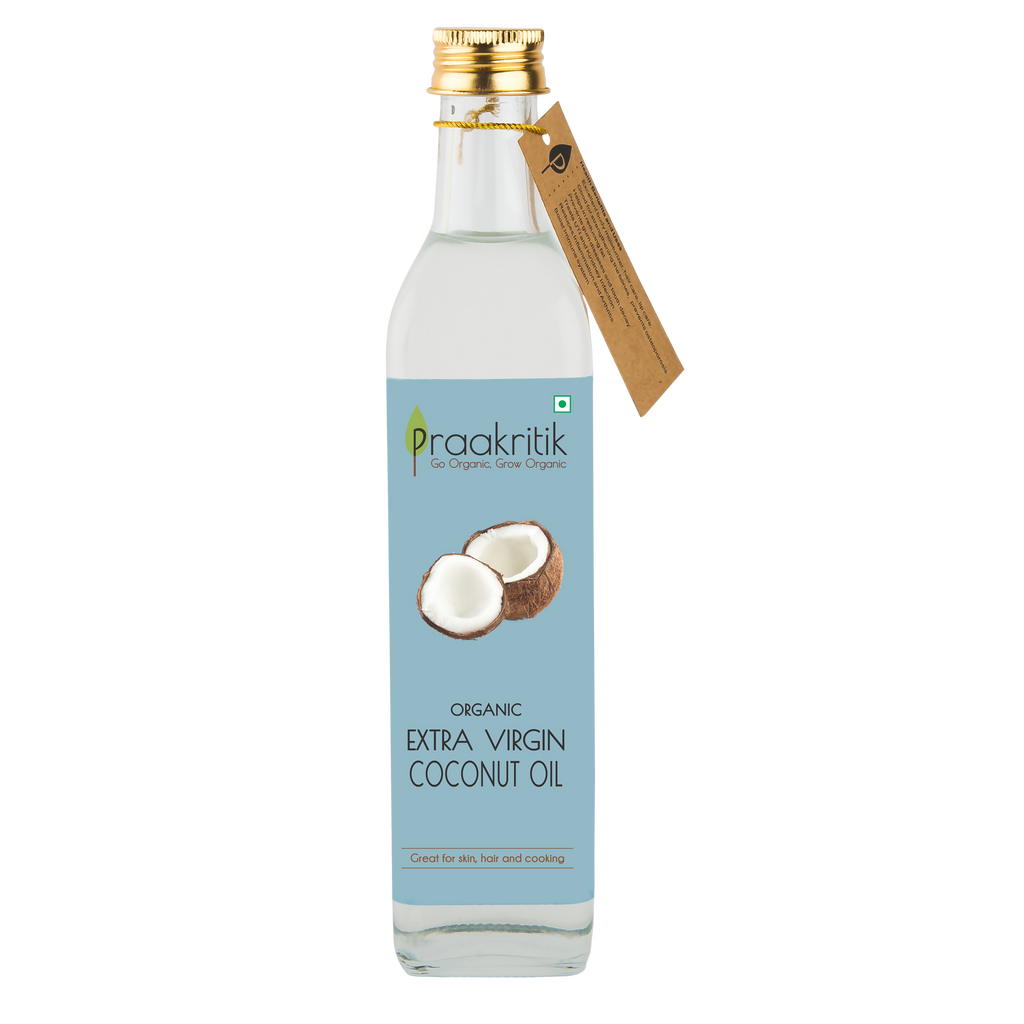 Praakritik Organic Extra Virgin Coconut Oil | Grab2Buy