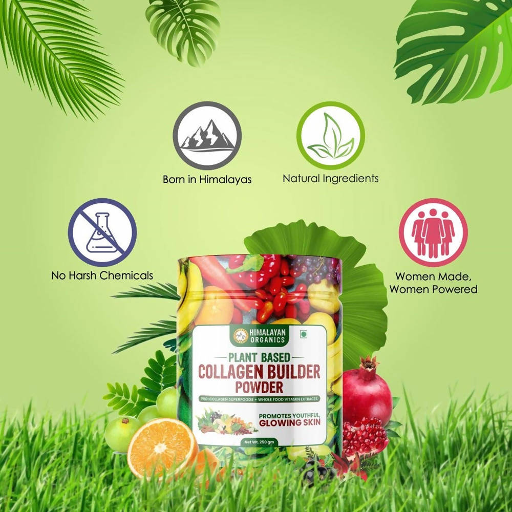 Himalayan Organics Plant Based Collagen Builder Powder | Grab2Buy