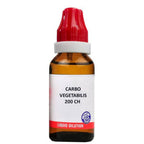 Bjain Homeopathy Carbo Vegetabilis Dilution | Grab2Buy