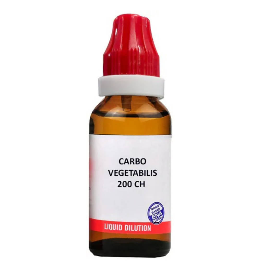 Bjain Homeopathy Carbo Vegetabilis Dilution | Grab2Buy