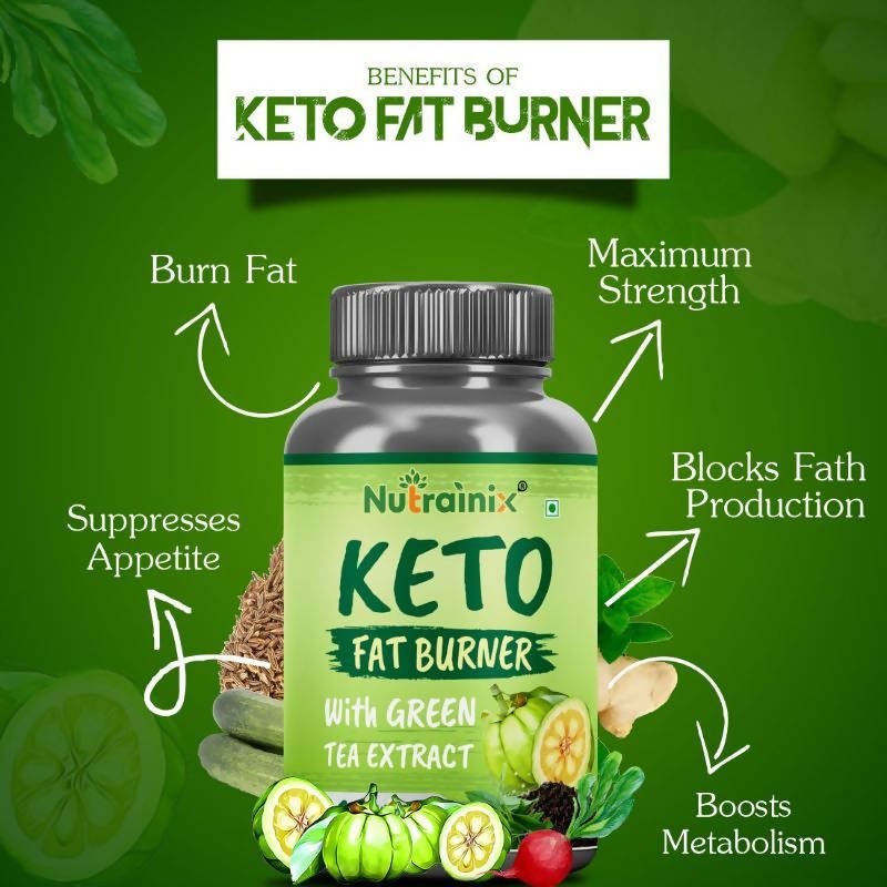 Nutrainix Keto Fat Burner Capsules | Grab2Buy