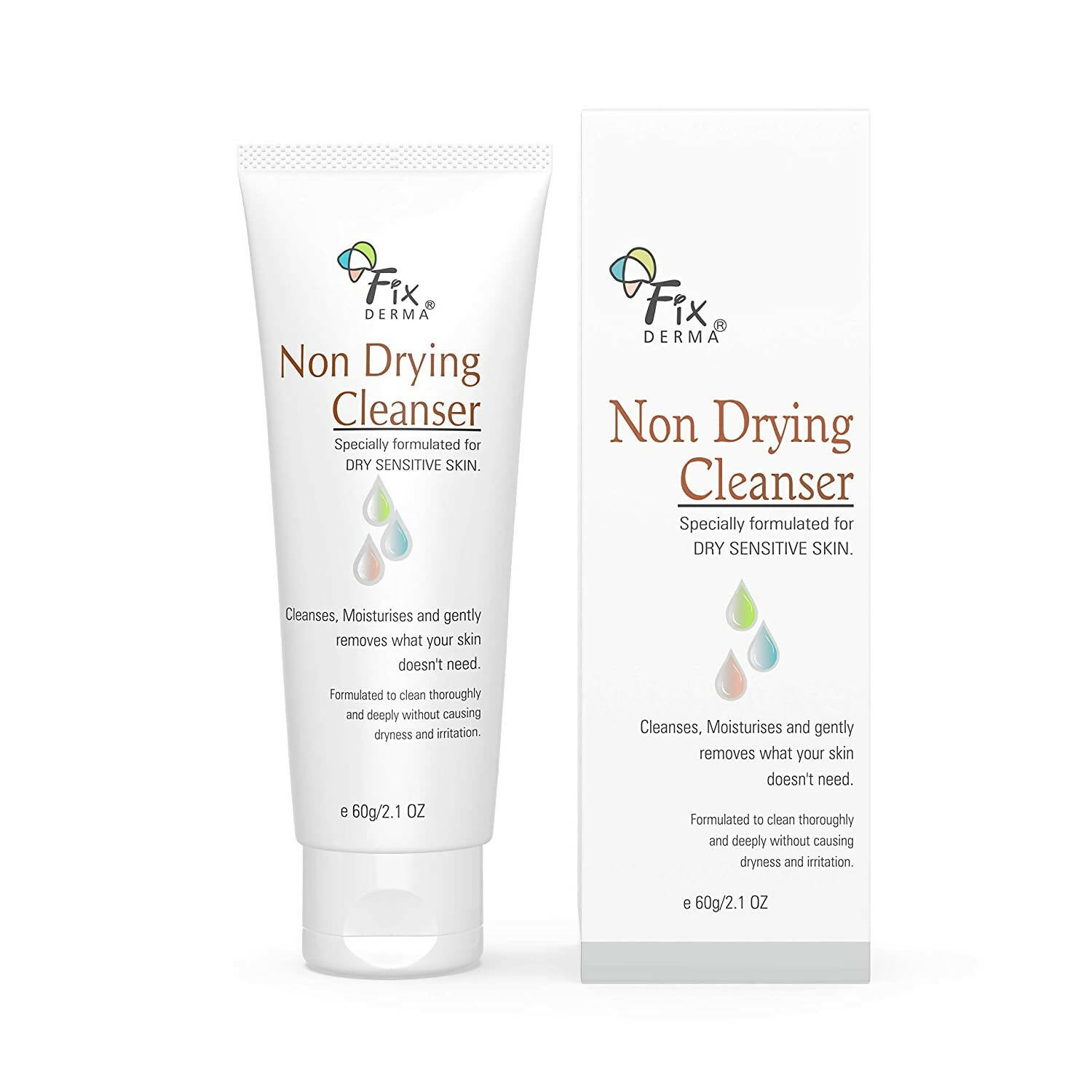 Fixderma Non Drying Face Cleanser For Dry Skin | Grab2Buy
