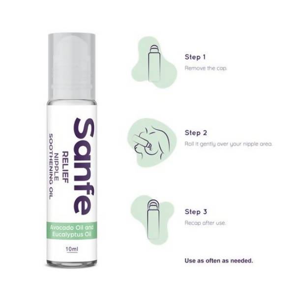 Sanfe Relief Nipple Soothening Oil | Grab2Buy