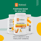 Krishna'S Herbal & Ayurveda Orange Peel Powder