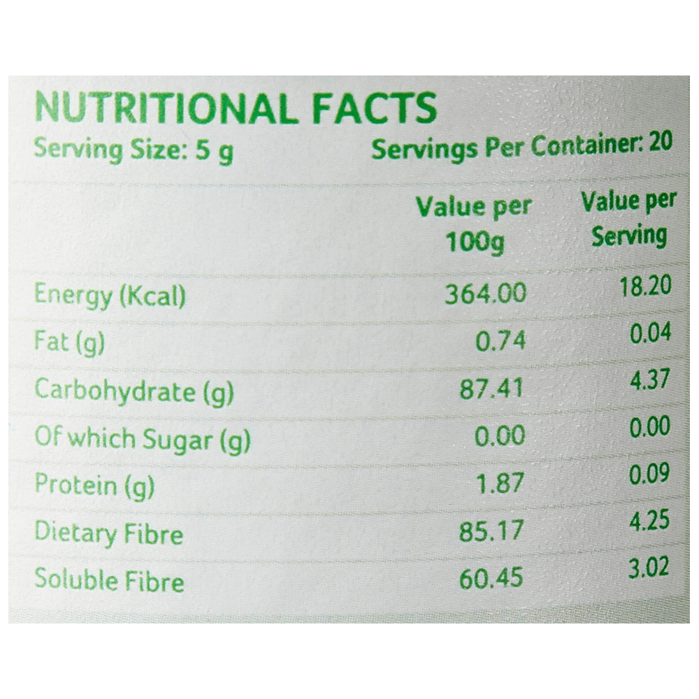 Organic India Psyllium Husk 100 Gram | Grab2Buy