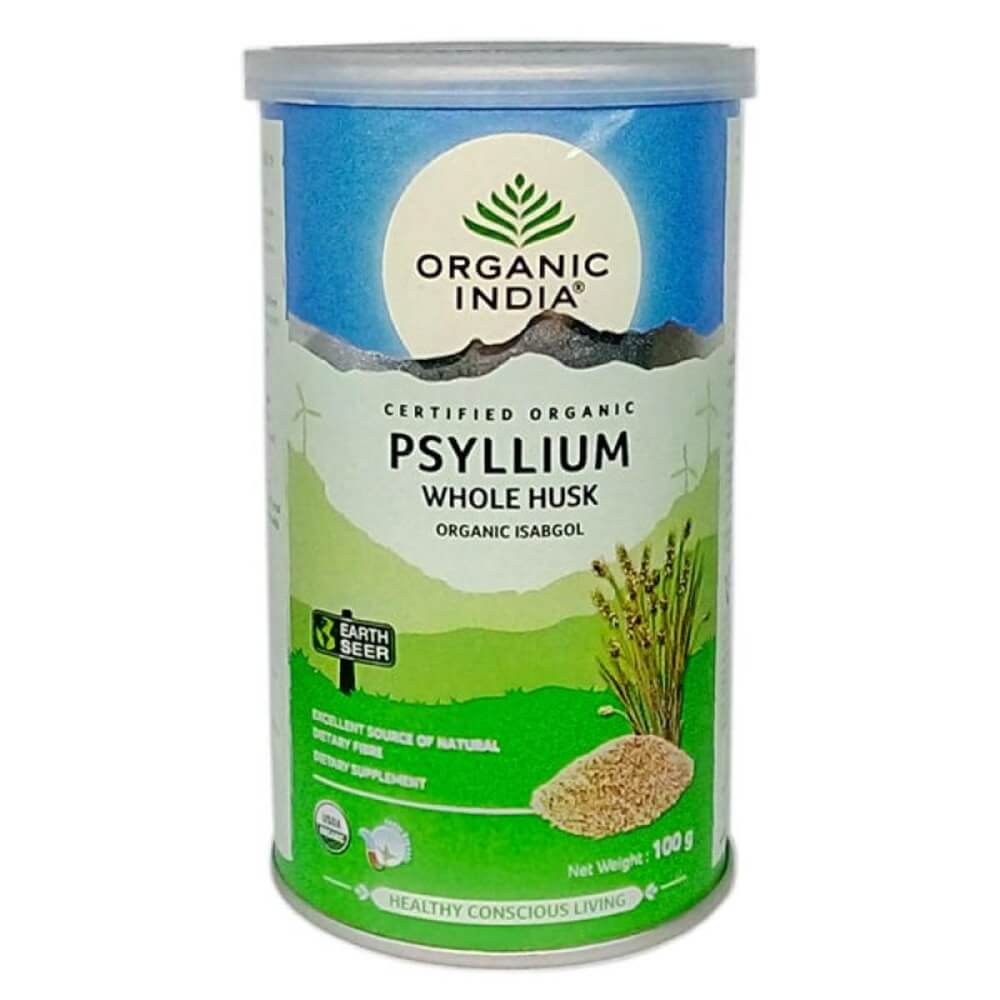 Organic India Psyllium Husk 100 Gram | Grab2Buy
