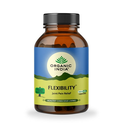 Organic India Flexibility Capsules 180cap | Grab2Buy