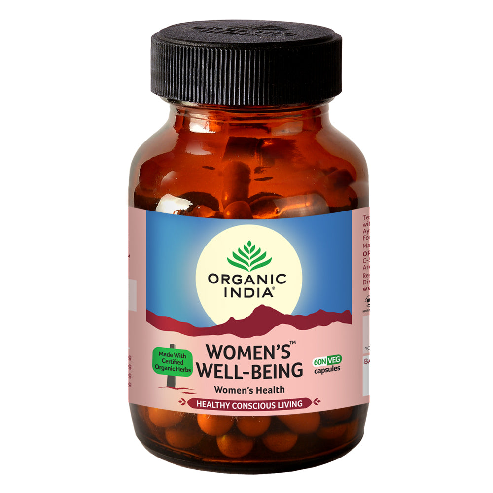Organic India Women Well Being Capsules | Grab2Buy