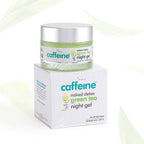 mCaffeine Naked Detox Green Tea with Vitamin C Night Gel | Grab2Buy