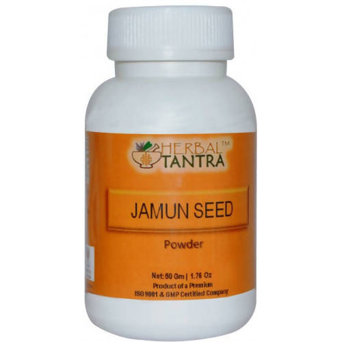 Herbal Tantra Jamun Seed Powder (Ayurvedic) | Grab2Buy
