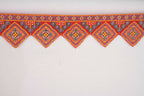 Kundan HandiKrafts Cloth Thoranna (Diamond Shape)