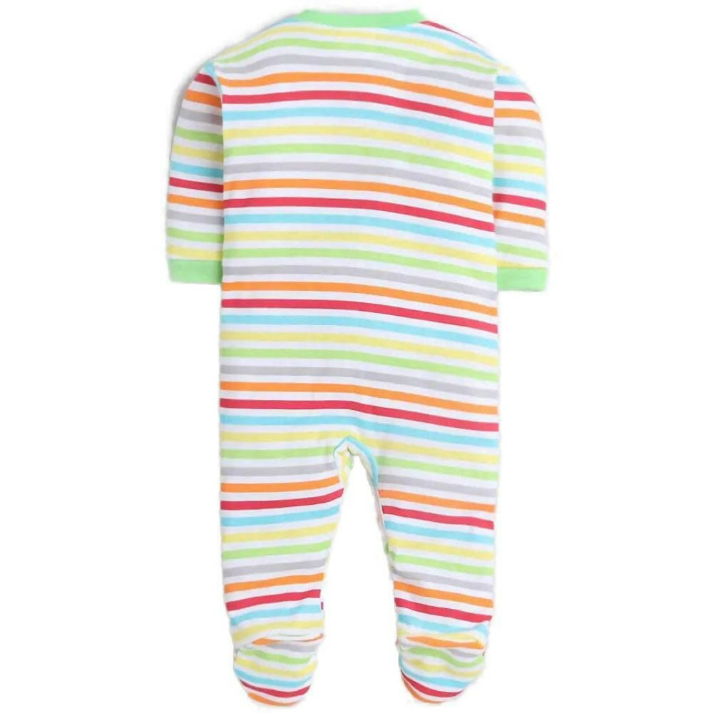 Daddy - G Rompers/Sleepsuits/Jumpsuit /Night Suits for New Born Babies - Green | Grab2Buy