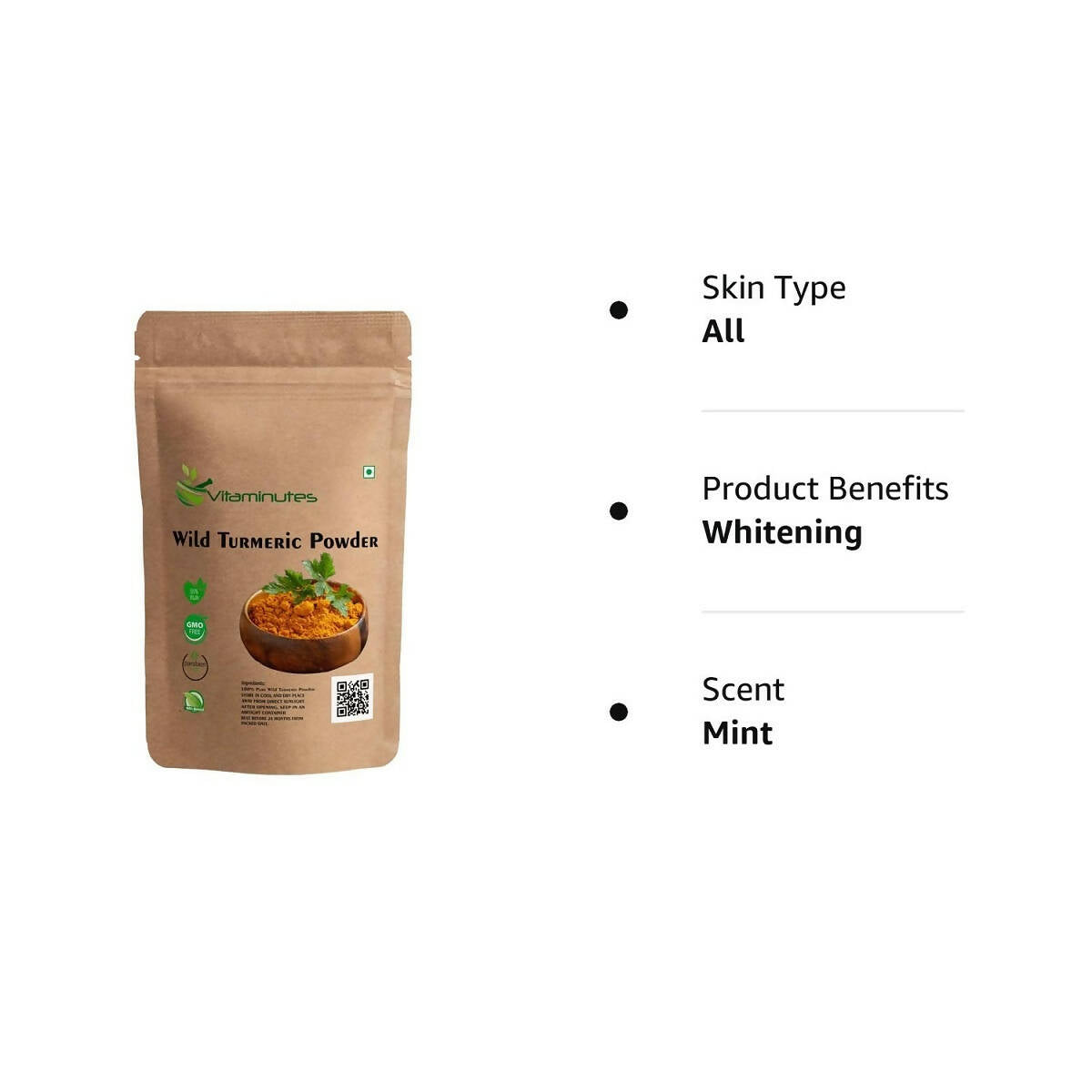 Vitaminutes Wild Turmeric Powder | Grab2Buy