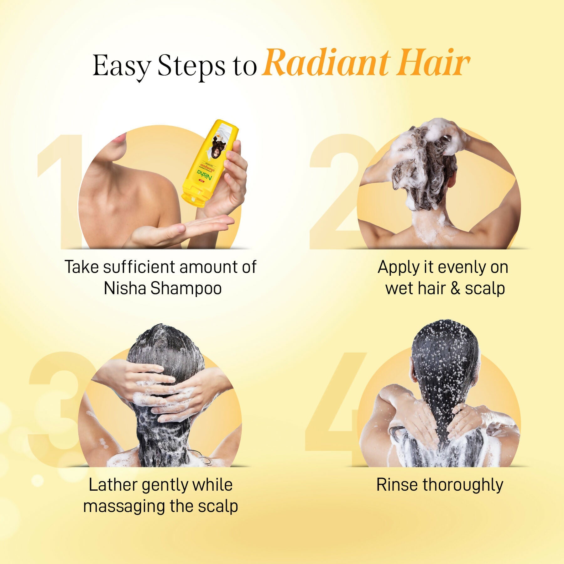 Nisha Egg Protein Shampoo For Women & Men | Grab2Buy