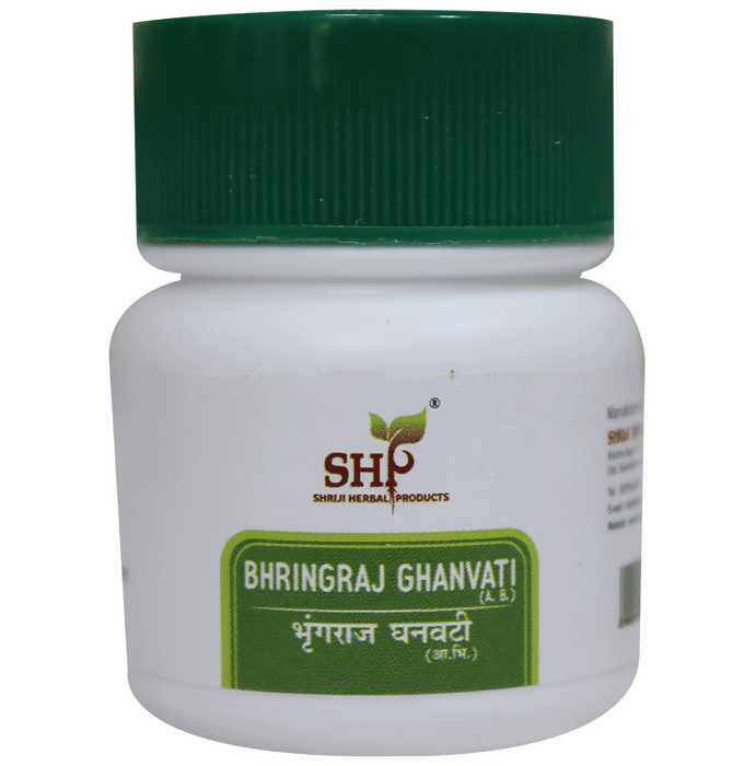 Shriji Herbal Products Bhringraj Ghanvati Tablets | Grab2Buy
