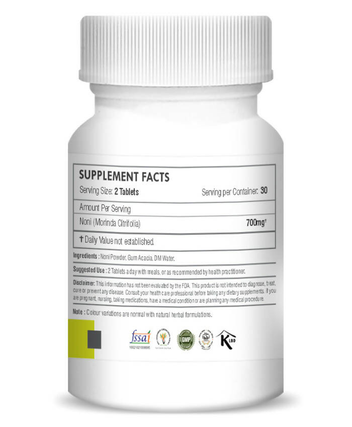 H&C Herbal Noni Tablets | Grab2Buy