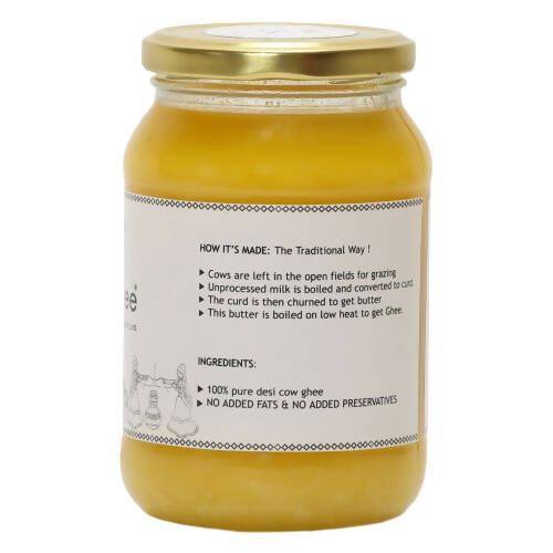 Haritha Herbals Desi Cow Ghee | Desi Ghee | Homemade Pure Cow Ghee | Authentic Ghee | Grab2Buy