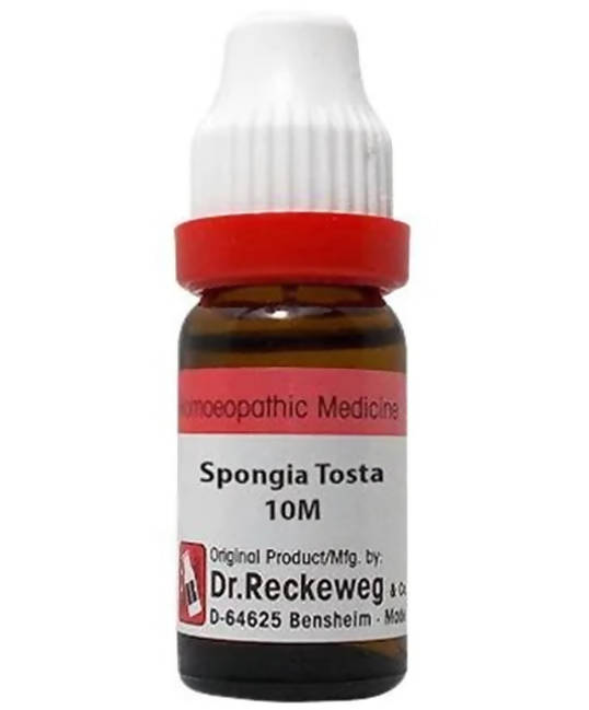 Dr. Reckeweg Spongia Tosta Dilution | Grab2Buy