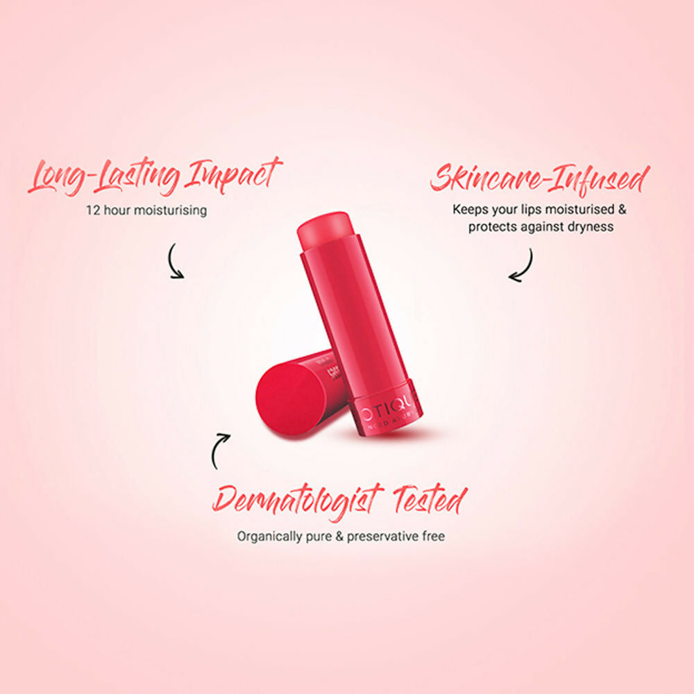Biotique Lipshine Lip Balm SPF 20 - Peach It | Grab2Buy