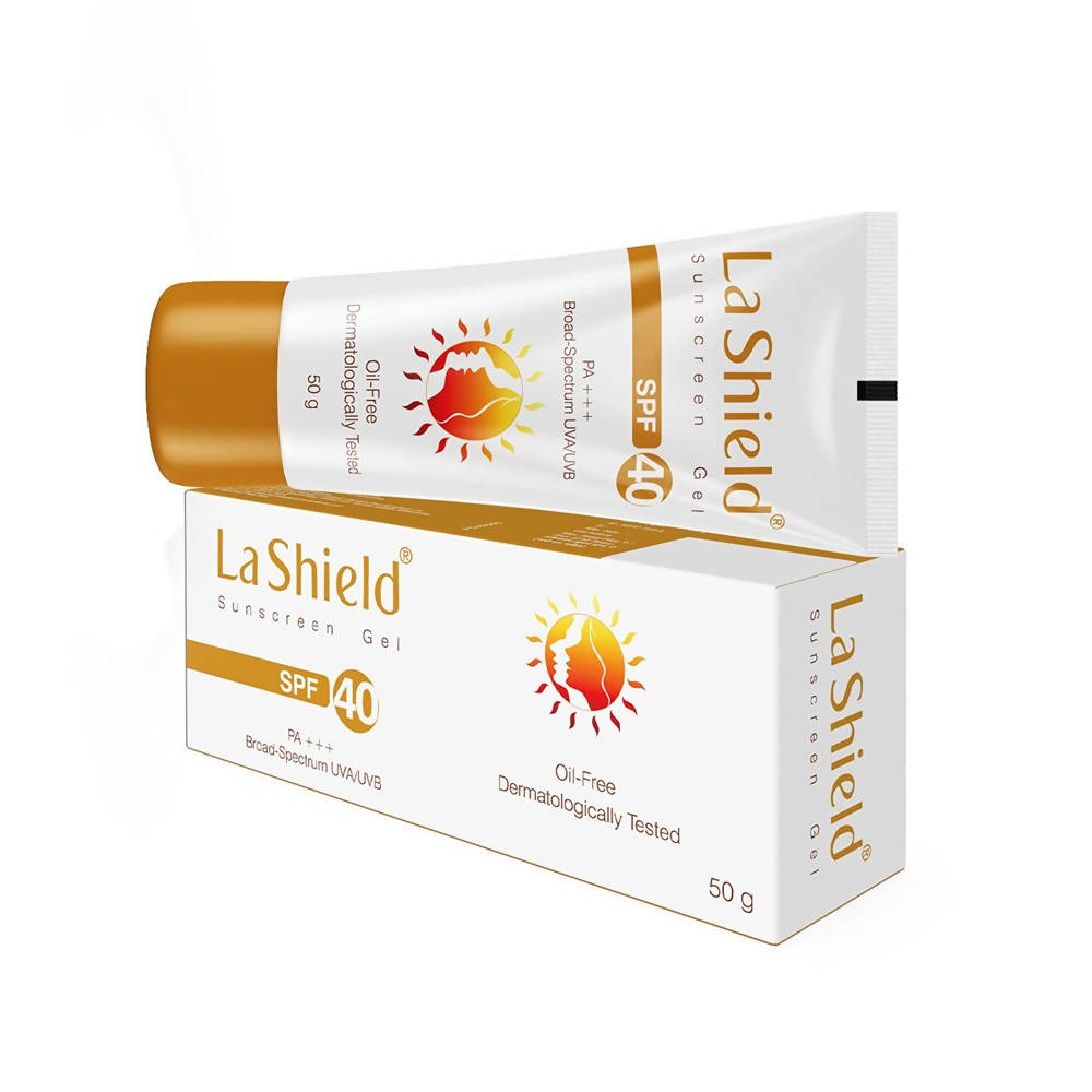La Shield SPF 40+ and Pa+++ Sunscreen Gel | Grab2Buy