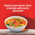 Aashirvaad Instant Sambar - With Added Vegetables