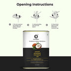 Anveshan Wood Pressed Coconut Oil | Grab2Buy