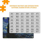 Webby Wooden Starry Night Painting Jigsaw Puzzle-1000 Pcs | Grab2Buy