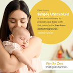 Mother Sparsh Simply Unscented Baby Face Cream with Oatmeal, for Sensitive Skin