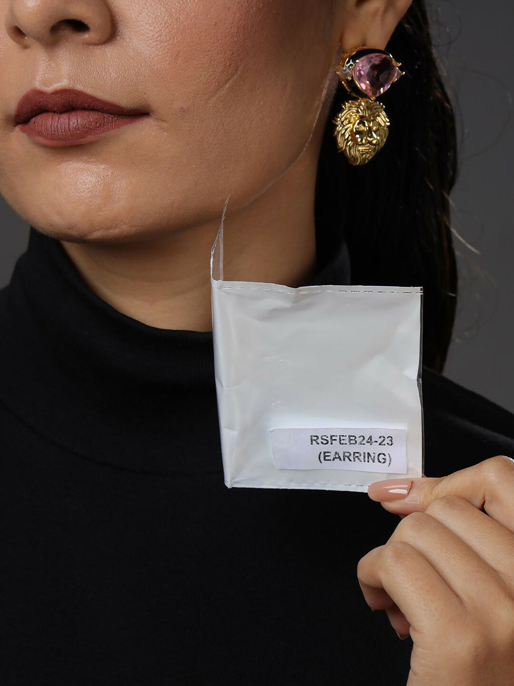Pink Danglers- Ruby Raang | Grab2Buy