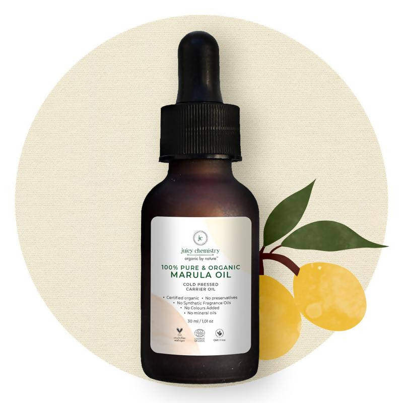 Juicy Chemistry Cold Pressed Marula Carrier Oil | Grab2Buy