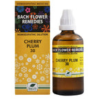 New Life Homeopathy Bach Flower Remedies Cherry Plum Dilution | Grab2Buy