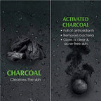 Lotus Herbals WhiteGlow Activated Charcoal Brightening Facewash