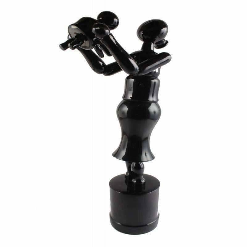 Etikoppaka Craft Standing Mother With Child | Grab2Buy