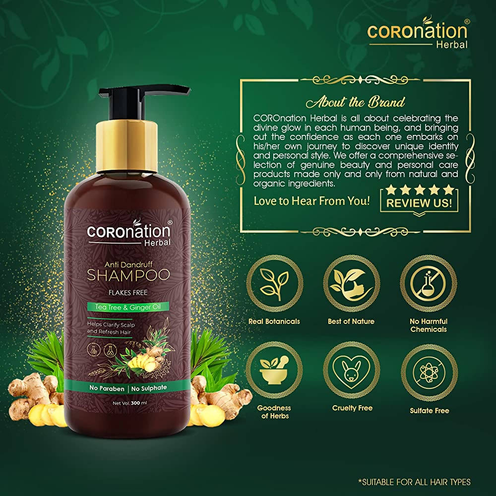 Coronation Herbal Herbal Anti Dandruff Shampoo | Grab2Buy