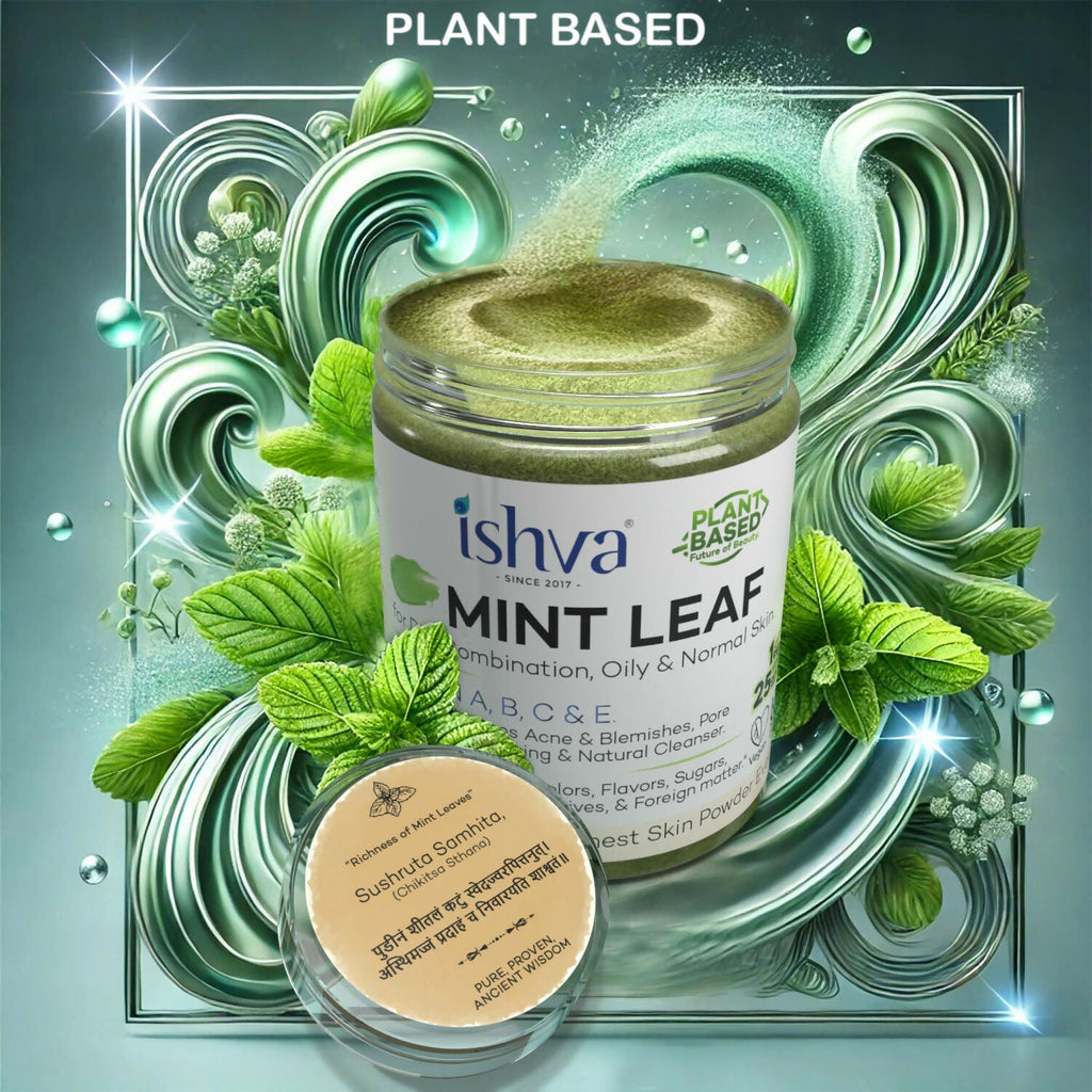 Ishva Mint powder For Skin | Grab2Buy