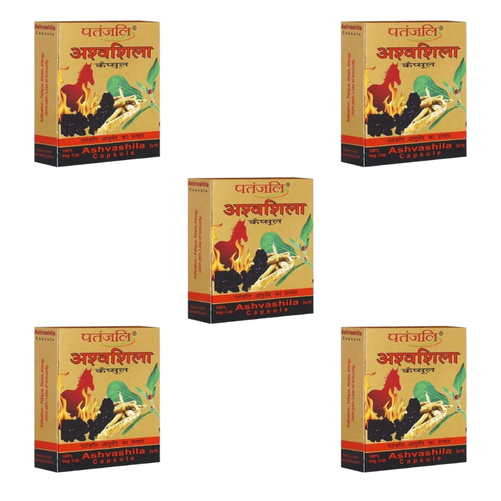 Patanjali Ashvashila Capsule | Grab2Buy