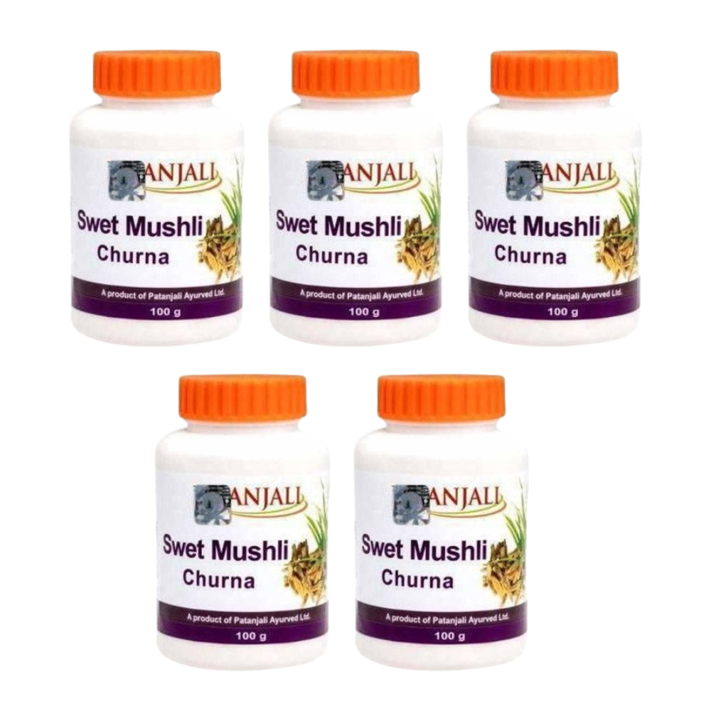 Patanjali Swet Mushli Churna | Grab2Buy