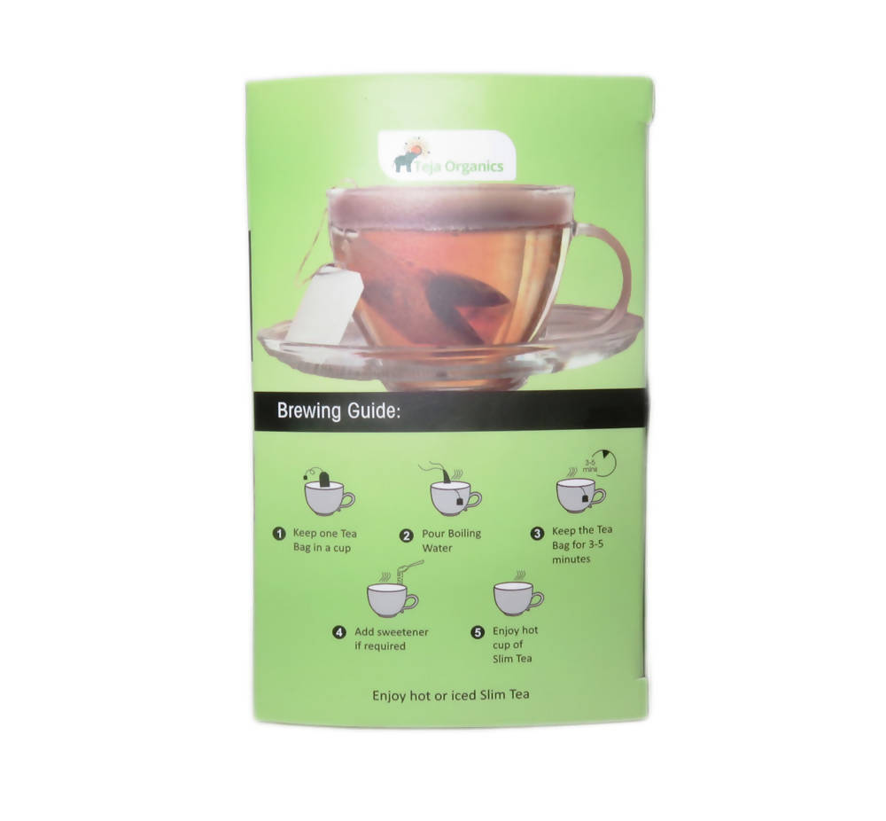 Teja Organics Slim Tea Bags | Grab2Buy