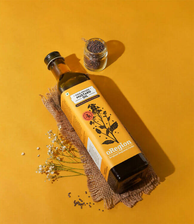 oRegion Cold Pressed Mustard Oil | Grab2Buy