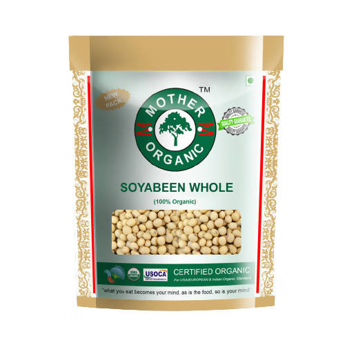 Mother Organic Soyabeen Whole | Grab2Buy