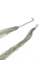 Mominos Fashion Johar Kamal Silver-Plated Brass Finish Mirror Work Choker For Women | Grab2Buy