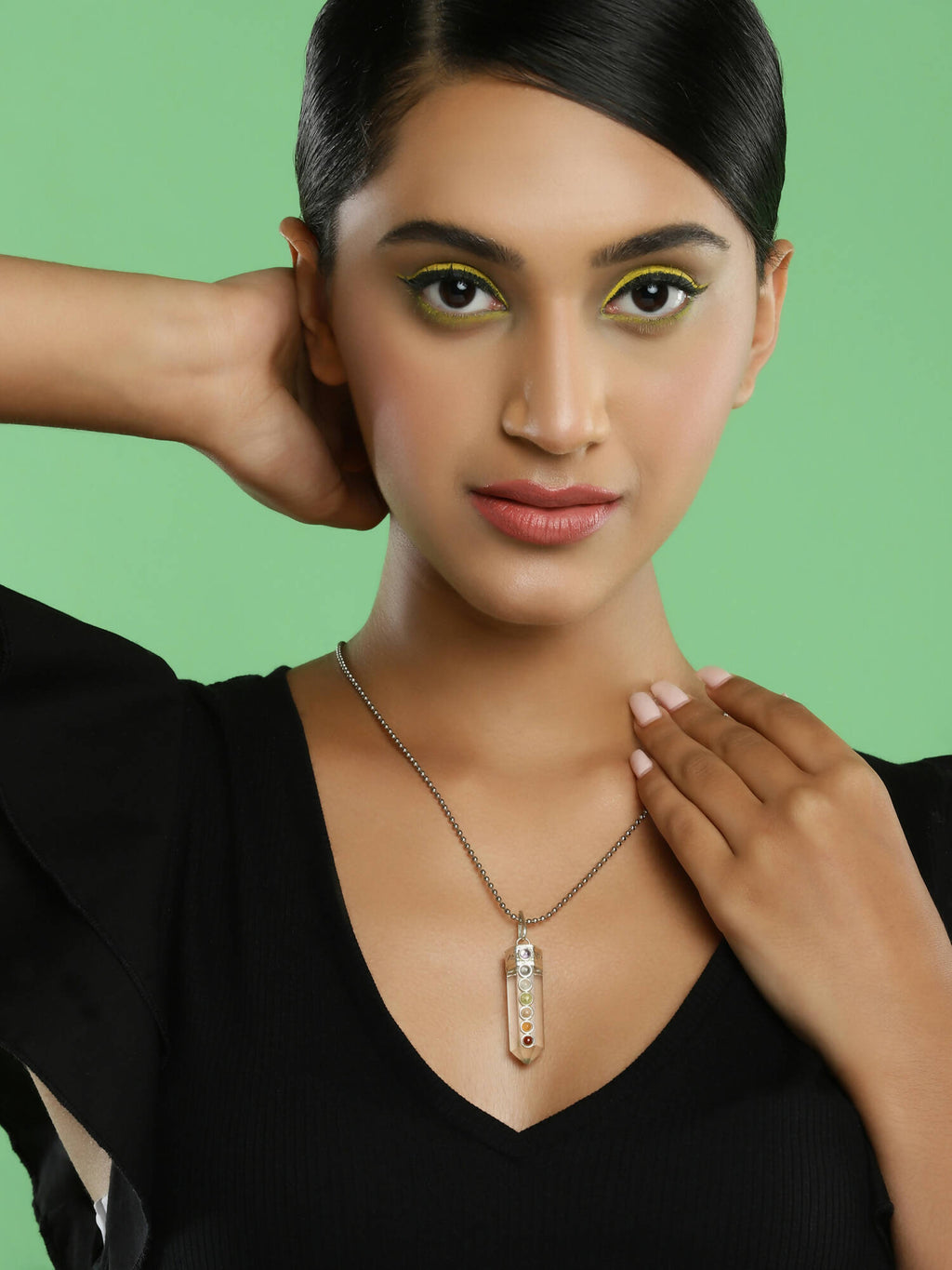 Women's Silver-Plated Chain - Ruby Raang | Grab2Buy