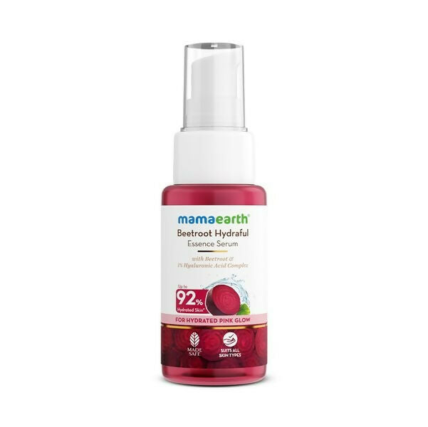 Mamaearth Beetroot Hydraful Essence Serum | Grab2Buy