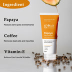 Globus Naturals Papaya Face Wash with Coffee & Vitamin-E | Grab2Buy