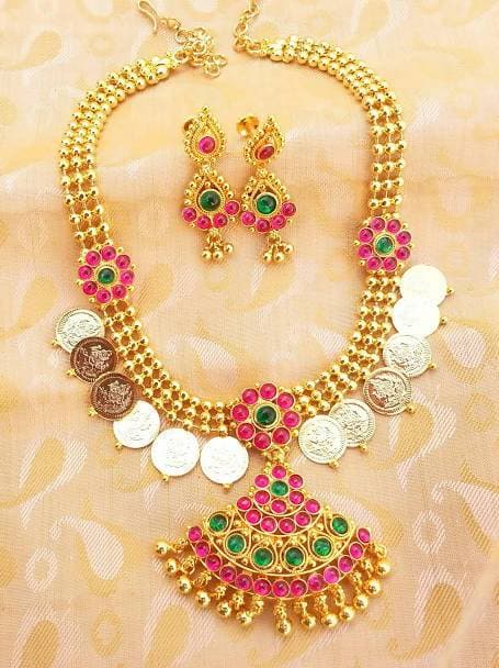 Gold-Polished Kemp Temple Jewelry | Grab2Buy