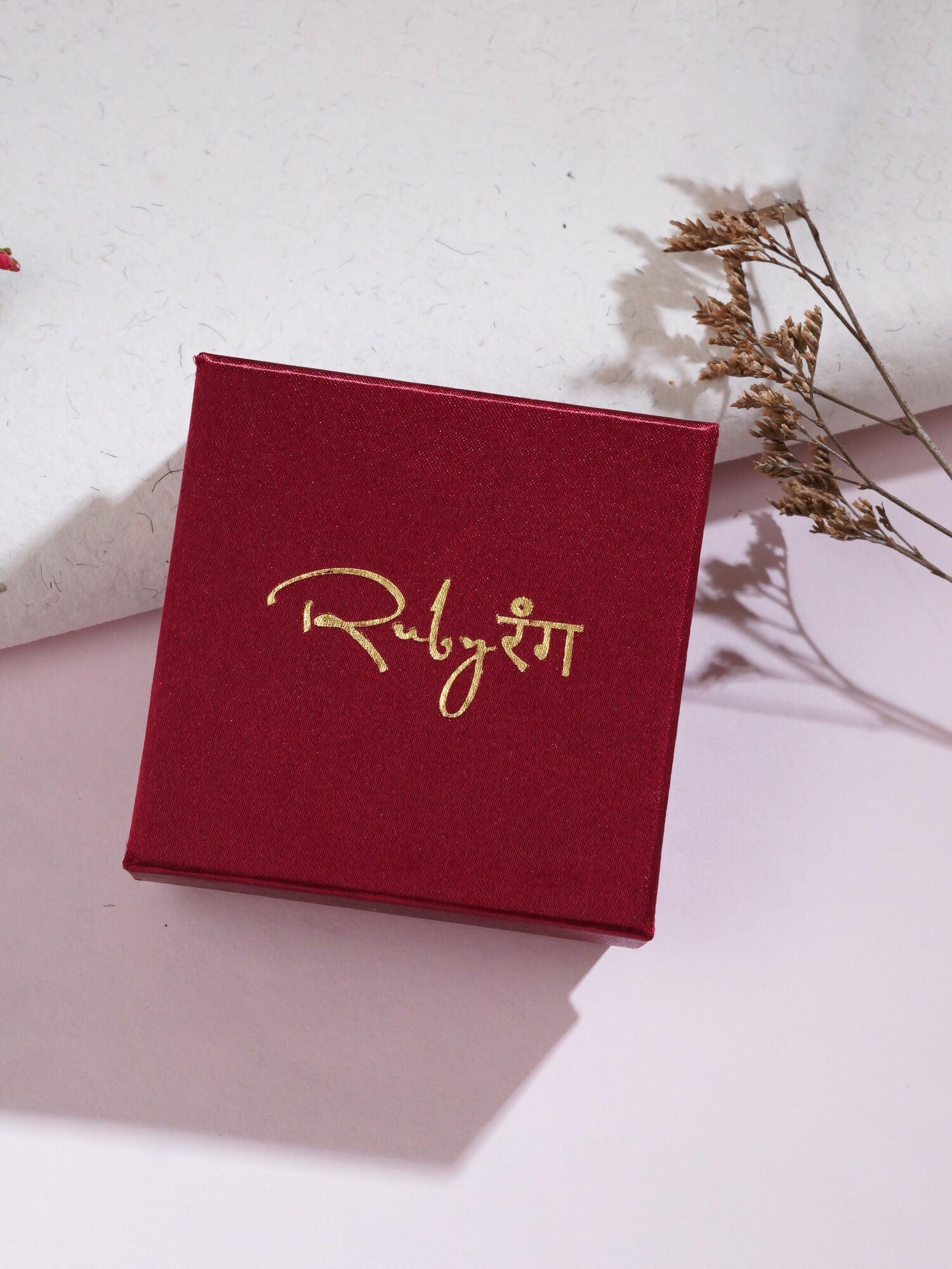 stone stud (white) - Ruby Raang | Grab2Buy