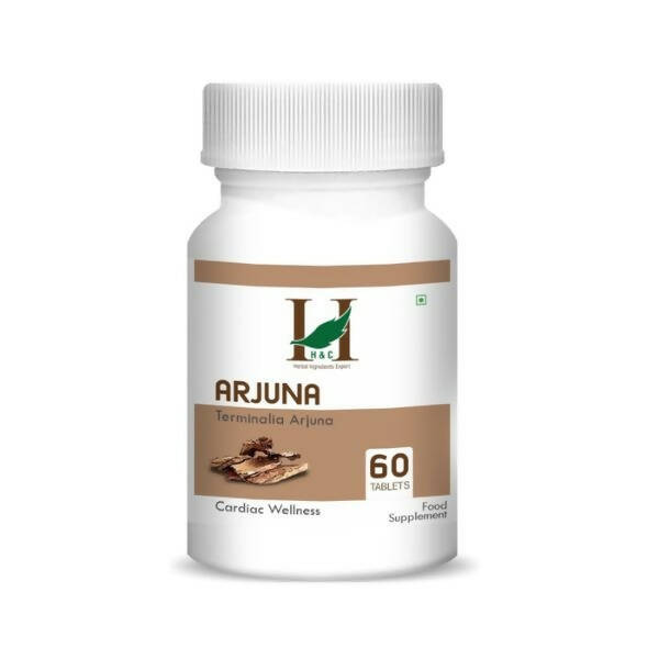 H&C Herbal Arjuna Tablets | Grab2Buy