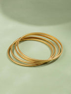 NVR Women Set of 4 Gold Plated Handcrafted Bangle | Grab2Buy