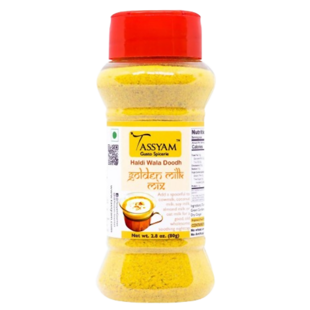 Tassyam Organics Golden Milk Turmeric Latte (unsweetened) | Grab2Buy