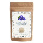 Satvi Wellness Shankhupushpi flower Tea | Blue Butterfly pea tea | Blue tea mix | Grab2Buy